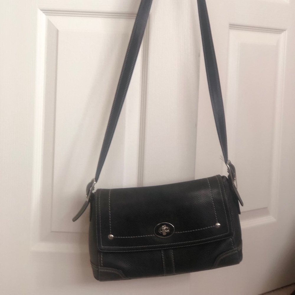 Coach long shoulder bag!